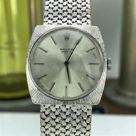 rolex white gold weight|rolex 18k white gold vintage.